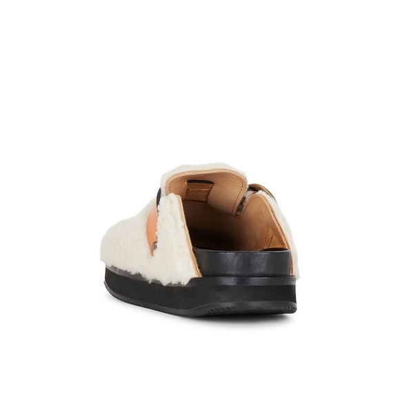Isabel Marant Mirst Shearling Slide $890 - Picture 4 of 16